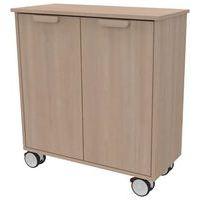 Meuble étagères avec portes à roulettes Filou - Manutan Expert - Image 5