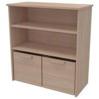 Meuble 2 étagères avec 2 bacs mobiles Filou - Manutan Expert - Image 4