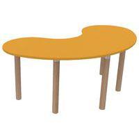Table haricot 150x75 cm Filou - Manutan Expert thumbnail image 6