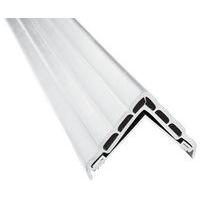 Angl'Isol à alvéoles plates 80mm x 67mm x 2m blanc - Image principale