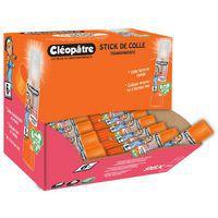 Schoolpack de 96 bâtons de colle transparente 8 g Cléostick - Image principale