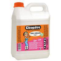 Colle vinyl'médium 4 en 1 flacon de 2kg - Cleopatre