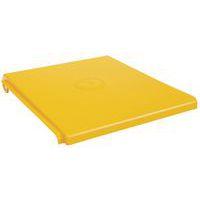 Couvercle plastique jaune pour station de tri 60L thumbnail image 3