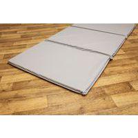 Tapis de sol pliable gris