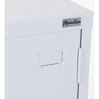 Armoire basse à portes battantes - Gris - Manutan thumbnail image 10