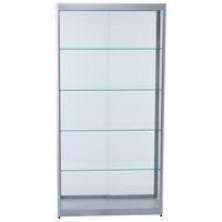 Vitrine d'exposition 1000x400x2000mm - Aluminium - Image 2