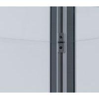 Vitrine d'exposition - 1000 x 400 x 2000 mm - Manutan Expert - Image 2