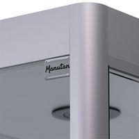 Vitrine d'exposition - 800 x 400 x 2000 mm - Manutan Expert thumbnail image 6