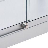 Vitrine d'exposition - 800 x 400 x 2000 mm - Manutan Expert thumbnail image 4