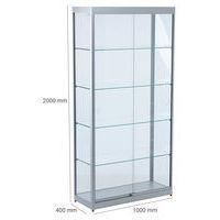 Vitrine d'exposition - 1000 x 400 x 2000 mm - Manutan Expert thumbnail image 5