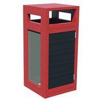 Poubelle Canopée vigipirate 130 L porte sac Espace Urbain thumbnail image 2