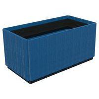 Jardinière Canopée rectangulaire plastique recyclé Espace Urbain thumbnail image 2