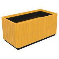 Jardinière Canopée rectangulaire plastique recyclé Espace Urbain thumbnail image 3