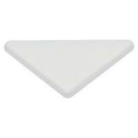 Lot de 8 Coin de fenêtre Anglisol intèrieur 60mmx60mmx5mm blanc - Image principale