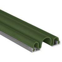 Kit Garomin feu N 2 3SP +rail+vis+adhésif L.2050mm vert foncé - Image principale