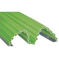 Kit Garomin feu N 4 17SP+rail+vis+adhésif L.2050mm vert pomme - Image principale