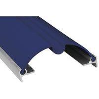 Kit Garomin feu N 3 1SP+rail équer+vis+adhésif L.1400mm bleu foncé - Image principale