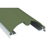 Kit Garomin feu N 3 1SP+rail équer+vis+adhésif L.1400mm vert foncé - Image principale