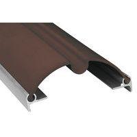 Kit Garomin feu N 3 1SP+rail équer+vis+adhésif L.1400mm marron - Image principale