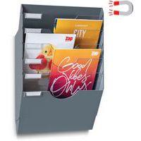 Trieur mural 153 magnétique gris - CEP - Image principale