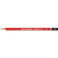 Crayon noir graphite HB hexagonal bout trempé - Pichon