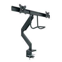 Bras porte-ecran double barre transversale Eppa noir - Image 3