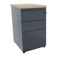 Caisson hauteur de bureau Evidence 3 tiroirs Vinco - Image 3