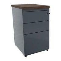 Caisson hauteur de bureau Evidence 3 tiroirs Vinco thumbnail image 8