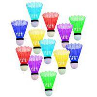Lot 12 volants badminton couleur thumbnail image