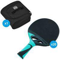 Raquettes de tennis de table Tacteo 30 - Cornilleau - Avec un sac de rangement