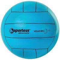 Ballon de Volley Initiation PVC - Sporteus - Ø 215 mm - 300 g