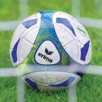 Ballon de foot - Erima - hybrid training taille 5 bleu - Image 2