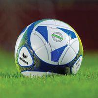 Ballon de foot - Erima - hybrid training taille 5 bleu - Image 3