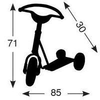 Trottinette à 3 roues thumbnail image 2