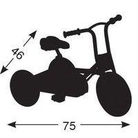 Tricycle à chaîne - Image 2