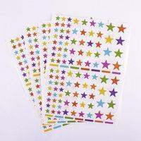 Pochette 624 gommettes repo étoile peps 2 tailles 1,3-2cm - Image principale