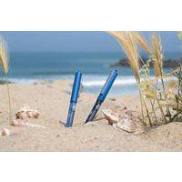 Roller encre liquide eye ocean care bleu 0.5mm recyclé - Image 2