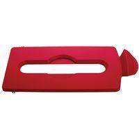 Couvercle papier station de recyclage Slim Jim_Rubbermaid - Image principale