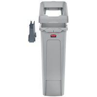 Démarrage station de recyclage Slim Jim_Rubbermaid