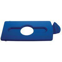 Couvercle boutoeilles/canettes recyclage Slim Jim bleu - Image principale