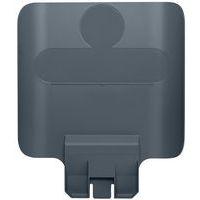 Panneau pour station de recyclage Slim Jim gris - Image principale