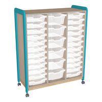 Meuble 3 colonnes 24+6 casiers Lili - Image principale