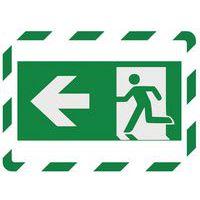 Pochette-cadre d'affichage sécurité - Dos adhésif repositionnable A4 - Image 5