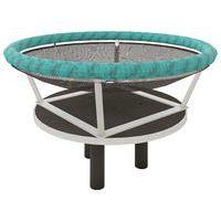 Le Nid d'oiseau sur ressorts à enfouir - Image principale