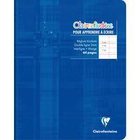 Cahier d'écriturepiqué "Clairenfantine" 17x22cm 64p DL 3 mm I thumbnail image 4