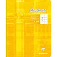 Cahier d'écriturepiqué "Clairenfantine" 17x22cm 64p DL 3 mm I - Image 5