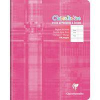 Cahier d'écriturepiqué "Clairenfantine" 17x22cm 64p DL 3 mm I - Image 2