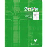 Cahier d'écriturepiqué "Clairenfantine" 17x22cm 64p DL 3 mm I thumbnail image 3