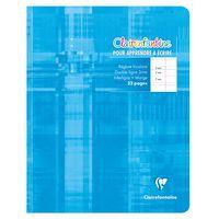 Cahier d'écriturepiqué "Clairenfantine" 17x22cm 32p DL 3 mm I thumbnail image 6