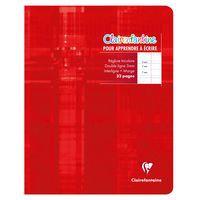 Cahier d'écriturepiqué "Clairenfantine" 17x22cm 32p DL 3 mm I thumbnail image 8